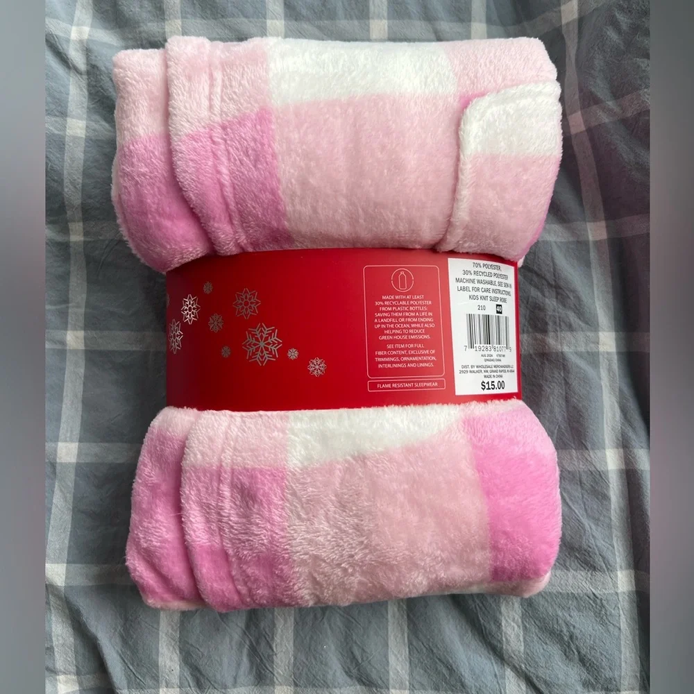 Falls Creek soft plush
